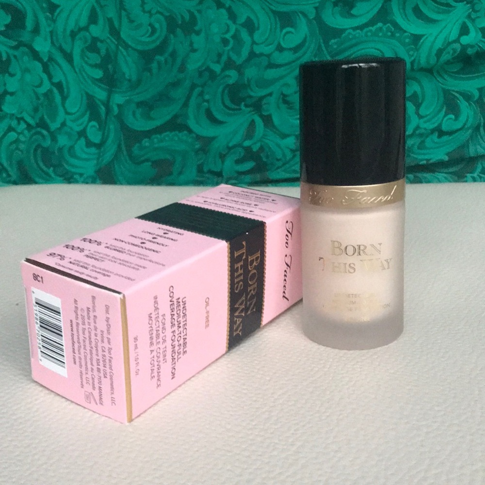 TOO FACED BORN THIS WAY FOUNDATION
